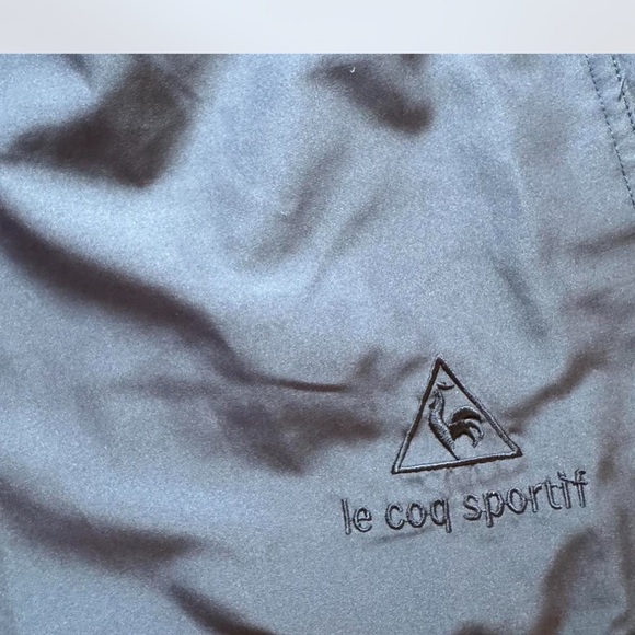 Le Coq Sportif Men's Vibrant Blue Swim Trunks - Picture 3 of 4